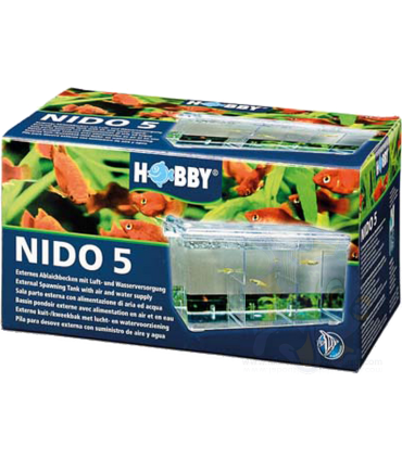 Paridera externa nido 5 hobby