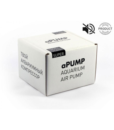 Bomba de aire acuario aPump