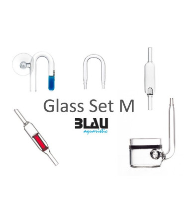 Set accesorios Co2 Blau M