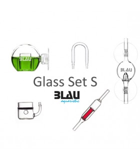 Set para CO2 - Blau Glass set S