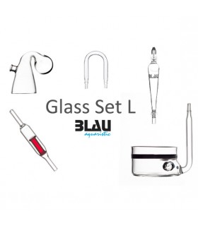 Set para CO2 - Blau Glass set L