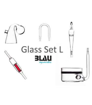 Set accesorios Co2 Blau L