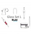 Set para CO2 - Blau Glass set L