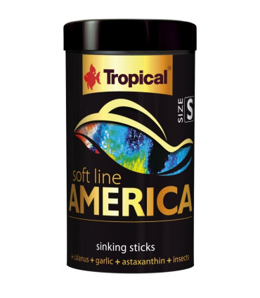 Tropical Soft America | Comprar comida acuario tropical | Acuario Plantado
