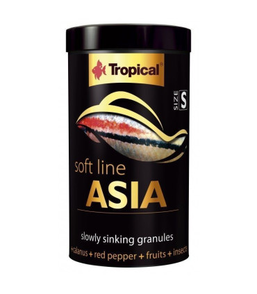 Tropical Soft Asia | Comprar comida acuario tropical | Acuario Plantado