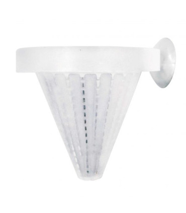 Comedero para acuarios para alimento vivo o congelado