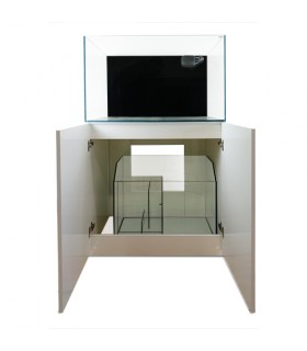 Acuario + Mueble + Sump Super Reef 366L - Blau