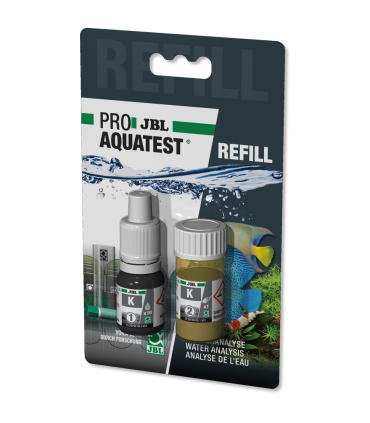 Test líquido de Potasio (K)