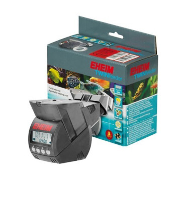 Alimentador automatico eheim twinfeeder