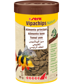 Sera Vipachips Nature 250ml