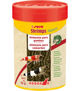 sera Shrimps Nature - 100ml