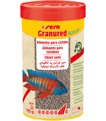 Alimento peces acuario ciclidos