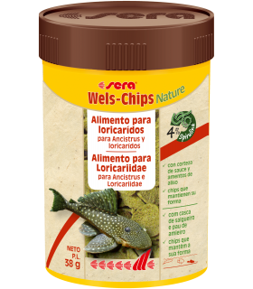 SERA Wels-Chips Nature - 100ml