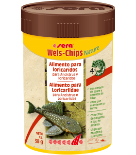 sera Wels-Chips Nature - 100ml