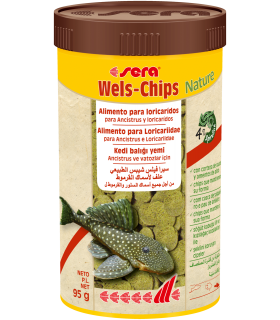 SERA Wels-Chips Nature - 250ml