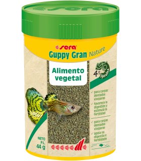 SERA Guppy gran Nature 100ml