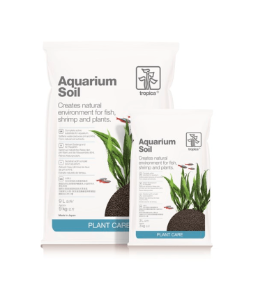 Sustrato Aquarium soil tropica | Sustrato para acuario | Acuario Plantado