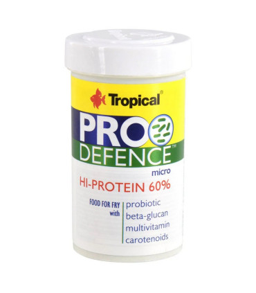 Tropical Pro Defence Micro | Comprar comida acuario tropical | Acuario Plantado