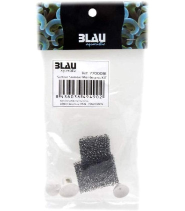 Kit mantenimiento Eliminador biofilm acuario skimmer blau