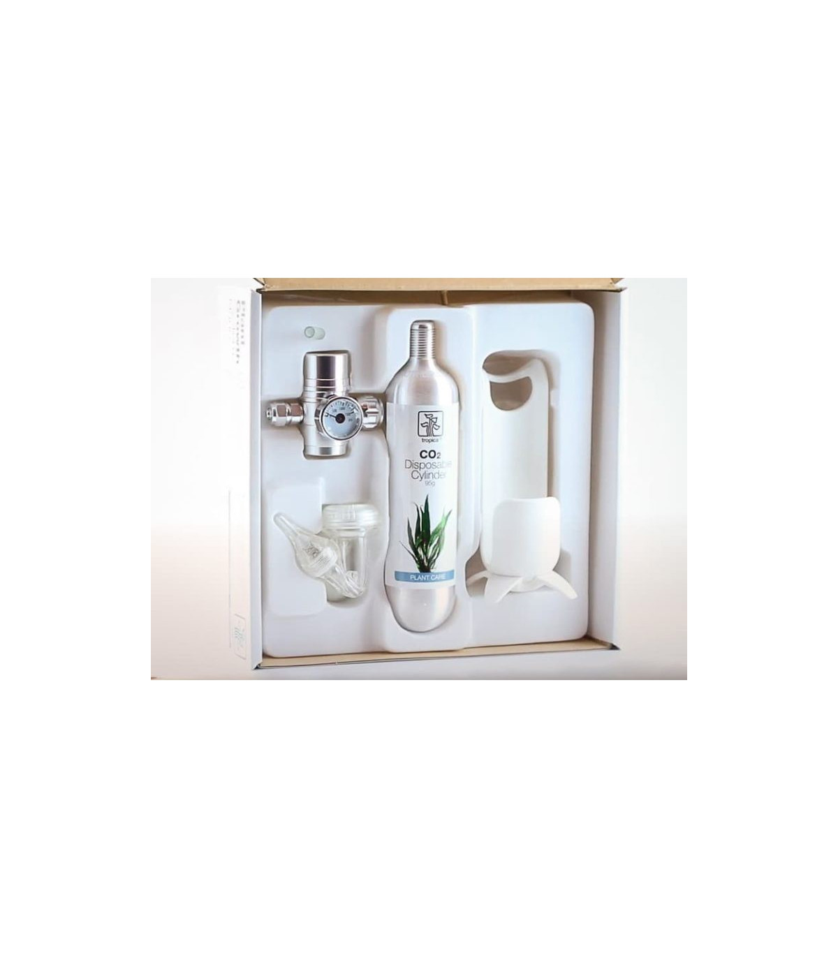 Co2 System Nano tropica | Co2 para plantas de acuario | Acuario Plantado