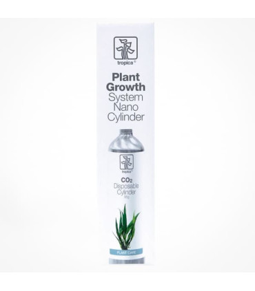 Recarga co2 System Nano tropica | Co2 para plantas de acuario | Acuario Plantado