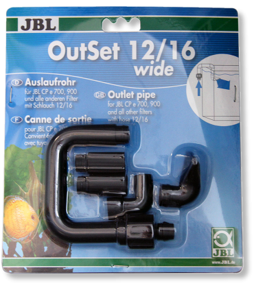 Set flauta 12/16 para cristalprofi | Accesorios para filtros de acuario JBL | Acuario Plantado