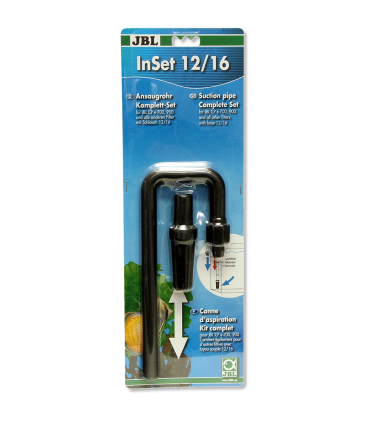 Set entrada 12/16 para cristalprofi | Accesorios para filtros de acuario JBL | Acuario Plantado