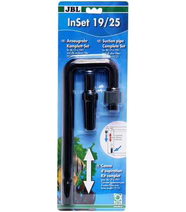 Set entrada 19/25 para cristalprofi | Accesorios para filtros de acuario JBL | Acuario Plantado