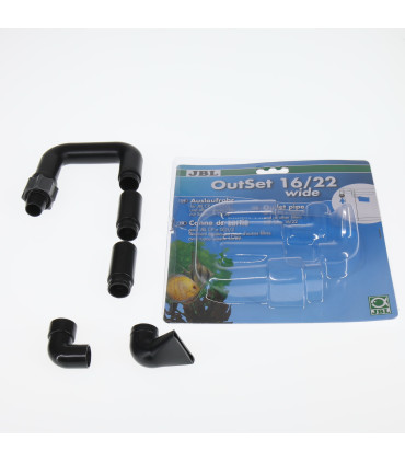 Set flauta 19/25 para cristalprofi | Accesorios para filtros de acuario JBL | Acuario Plantado