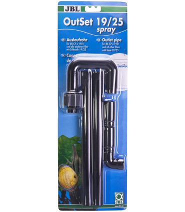 Set flauta 19/25 para cristalprofi | Accesorios para filtros de acuario JBL | Acuario Plantado