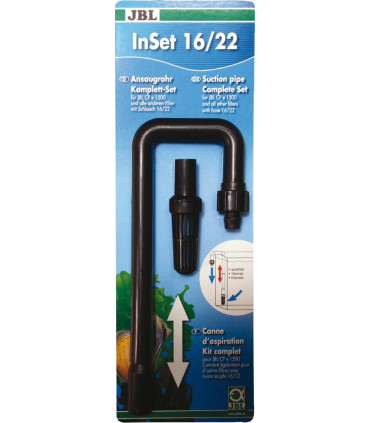 Set entrada 16/22 para cristalprofi | Accesorios para filtros de acuario JBL | Acuario Plantado