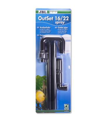 Set flauta 16/22 para cristalprofi | Accesorios para filtros de acuario JBL | Acuario Plantado