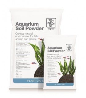 Sustrato Aquarium Soil Tropica Powder - 3 litros