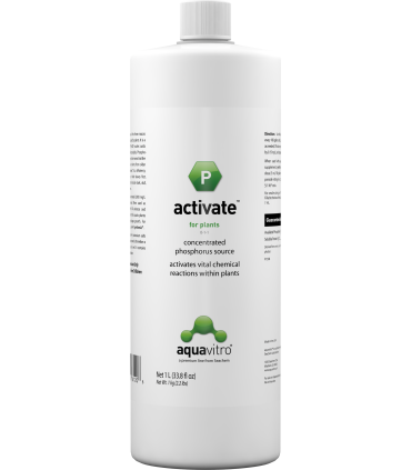 Aquavitro Activate Seachem | Acuario Plantado