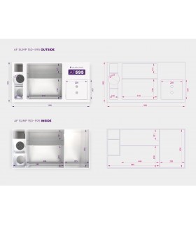 Sump acuario 150-595 - Aquaforest