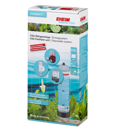 Co2 Eheim Set 200 Desechable |Co2 para plantas de acuario | Acuario Plantado