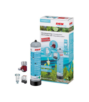 Co2 Eheim Set 200 Desechable |Co2 para plantas de acuario | Acuario Plantado