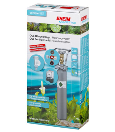 Co2 Eheim Set 400 Recargable |Co2 para plantas de acuario | Acuario Plantado