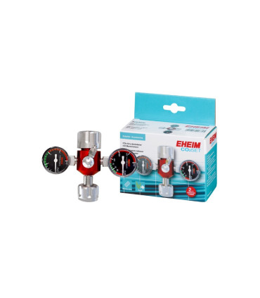 Co2 Eheim Set 600 Recargable |Co2 para plantas de acuario | Acuario Plantado