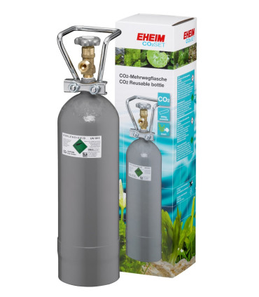 Co2 Eheim Set 600 Recargable |Co2 para plantas de acuario | Acuario Plantado
