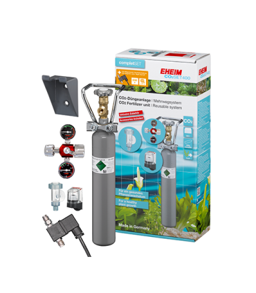 Co2 Eheim Set 400+ Recargable |Co2 para plantas de acuario | Acuario Plantado