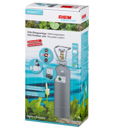 Co2 Eheim Set 600+ Recargable |Co2 para plantas de acuario | Acuario Plantado