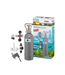 Kit CO2 Set 600 + Electrovalvula Recargable 2000gr - Eheim