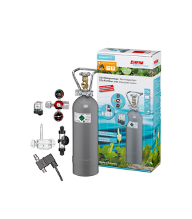 Conjunto Kit CO2 600 + Válvula Solenóide Recarregável 2000gr - Eheim