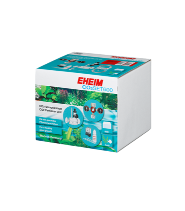 Co2 Eheim Set 600 sin bombona |Co2 para plantas de acuario | Acuario Plantado