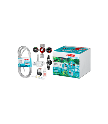 Co2 Eheim Set 600 sin bombona |Co2 para plantas de acuario | Acuario Plantado