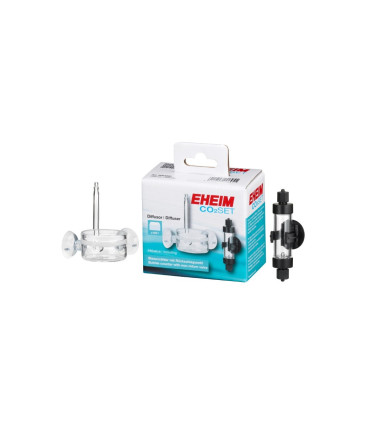 Co2 Eheim Set 600+ sin bombona |Co2 para plantas de acuario | Acuario Plantado