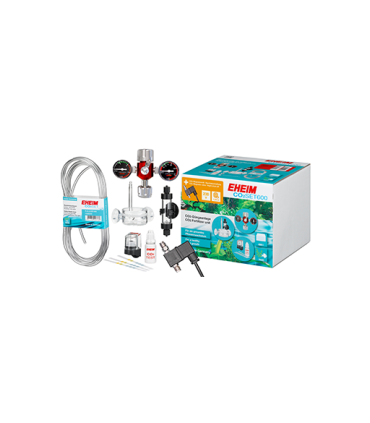 Co2 Eheim Set 600+ sin bombona |Co2 para plantas de acuario | Acuario Plantado