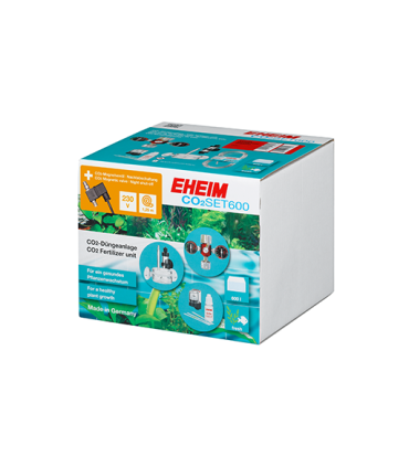Co2 Eheim Set 600+ sin bombona |Co2 para plantas de acuario | Acuario Plantado