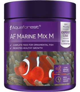 Aquaforest Mistura Marinha M - 120gr